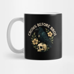 CROWS-BEFORE-BROS Mug